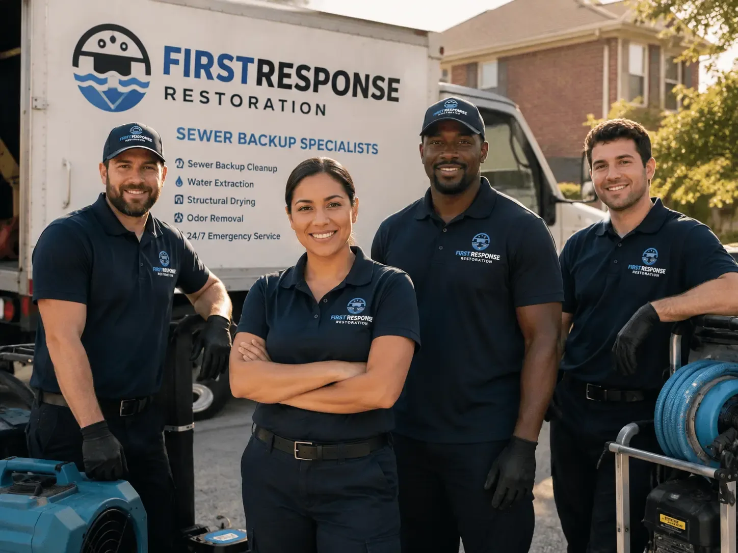 FirstResponse Restoration serving State Center, IA